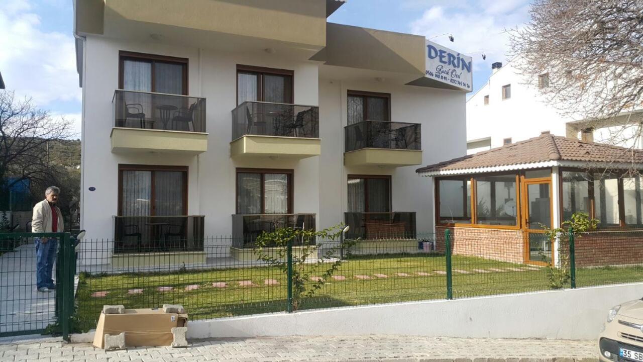 Derin Butik Otel Siğacık Zewnętrze zdjęcie